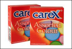 Презервативи Carex Classic 3 шт. в упаковці