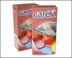 Презервативи Carex Classic 3 шт. в упаковці
