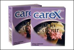 Презервативи Carex Classic 3 шт. в упаковці