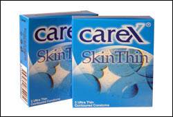Презервативи Carex Classic 3 шт. в упаковці